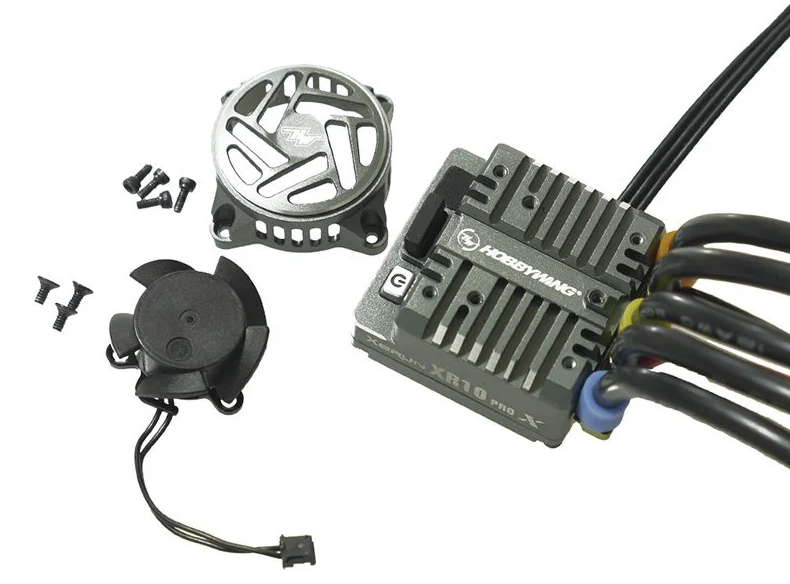 ホビーウィング esc XR10 pro XR10 PRO 1S HD ESC - HOBBYWING North America